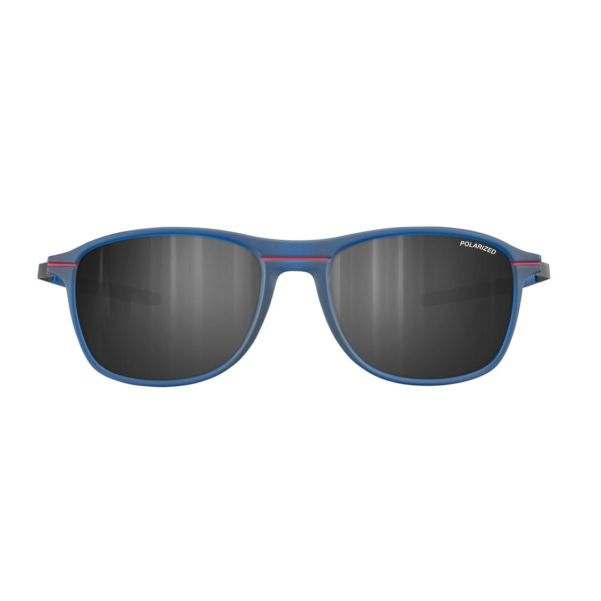 Julbo FUSE Sunglasses J5559012 in Blue - Blue - Red with a SPECTRON 3 POLARIZED SMOKE lens