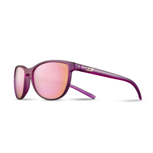 Julbo IDOL Sunglasses J5431126 in Purple Translucide with a SPECTRON 3 Brown lens