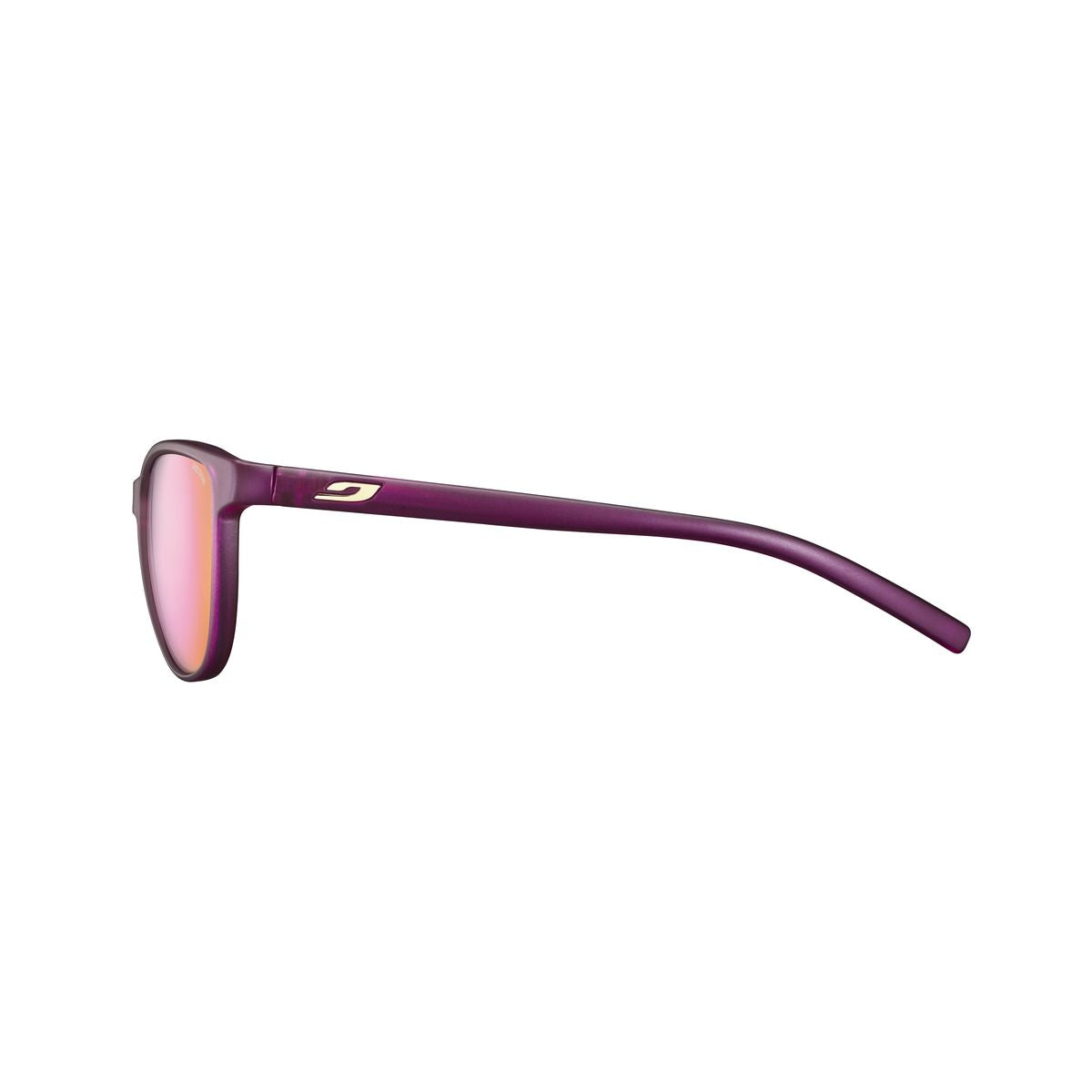 Julbo IDOL Sunglasses J5431126 in Purple Translucide with a SPECTRON 3 BROWN lens