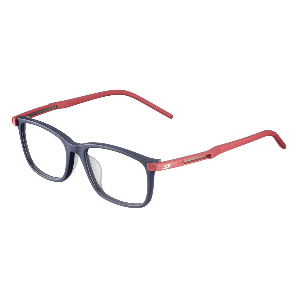 Julbo KOMPAOptical Frame JOP13844512 in DARK BLUE - RED colour and in size 45-14-130