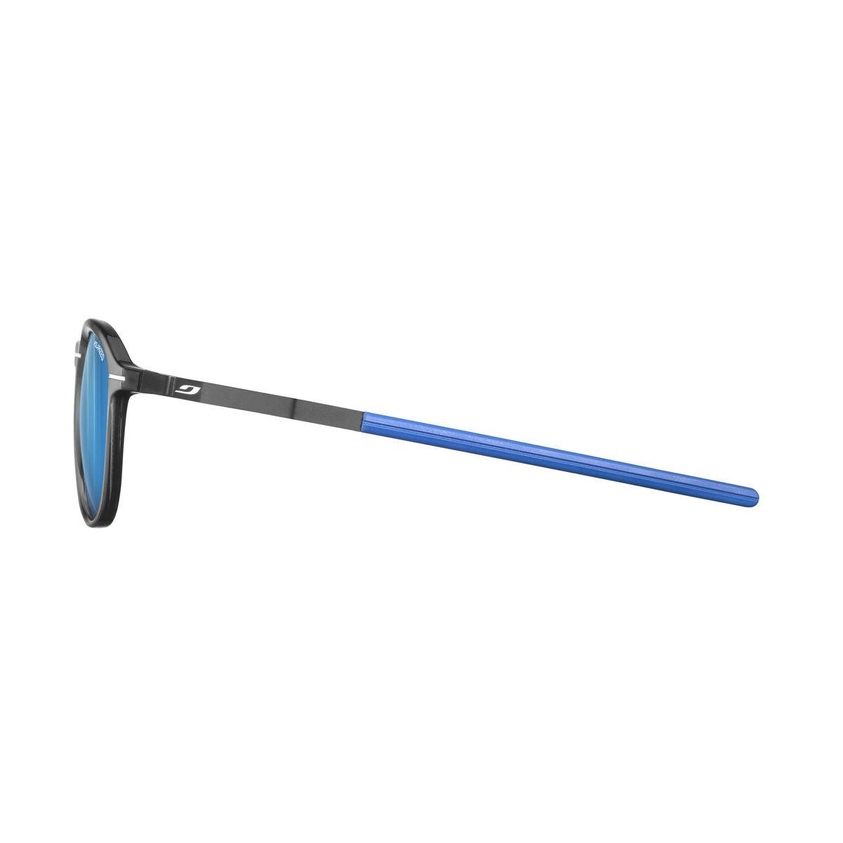 Julbo LINK Sunglasses J5539425 in Black- Blue - White with a SPECTRON 3 POLARIZED SMOKE lens