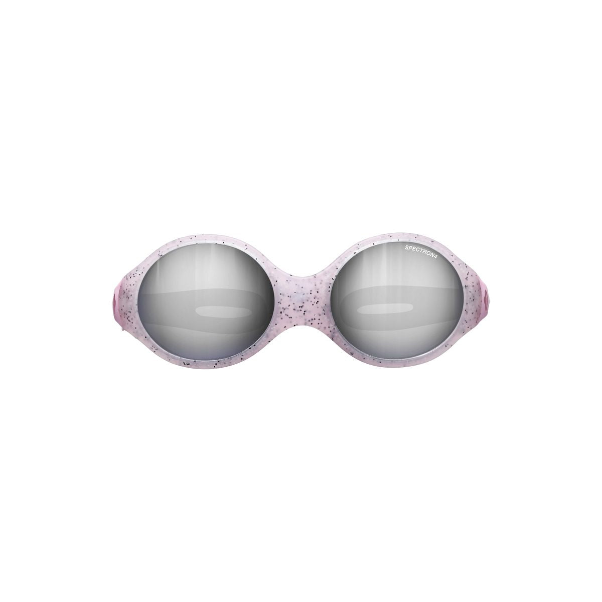 Julbo LOOP M Sunglasses J5332319 in Rose - Glitter with a SPECTRON 4 Smoke lens