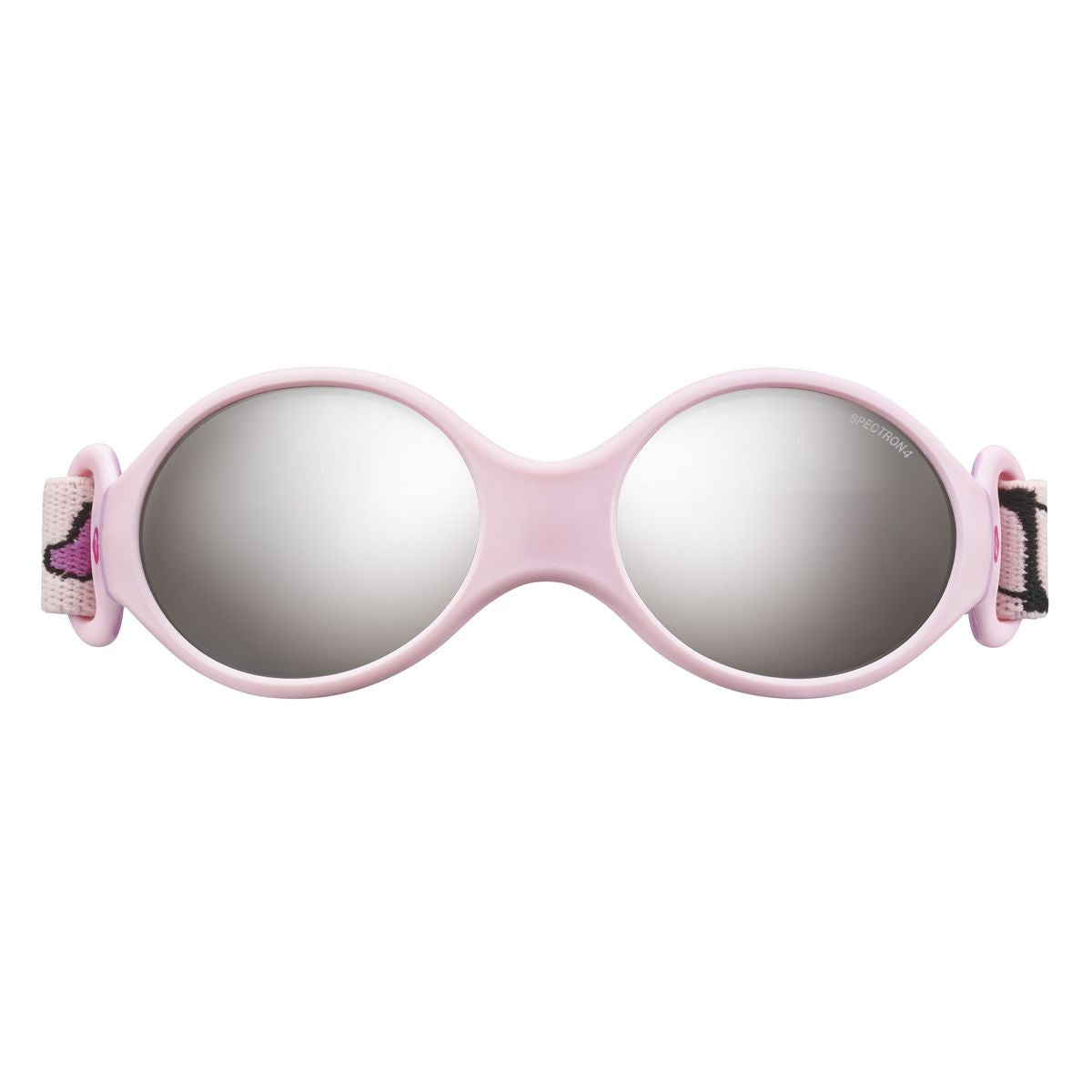 Julbo LOOP S Sunglasses J5322319 in Pink - Pink with a SPECTRON 4 Smoke lens