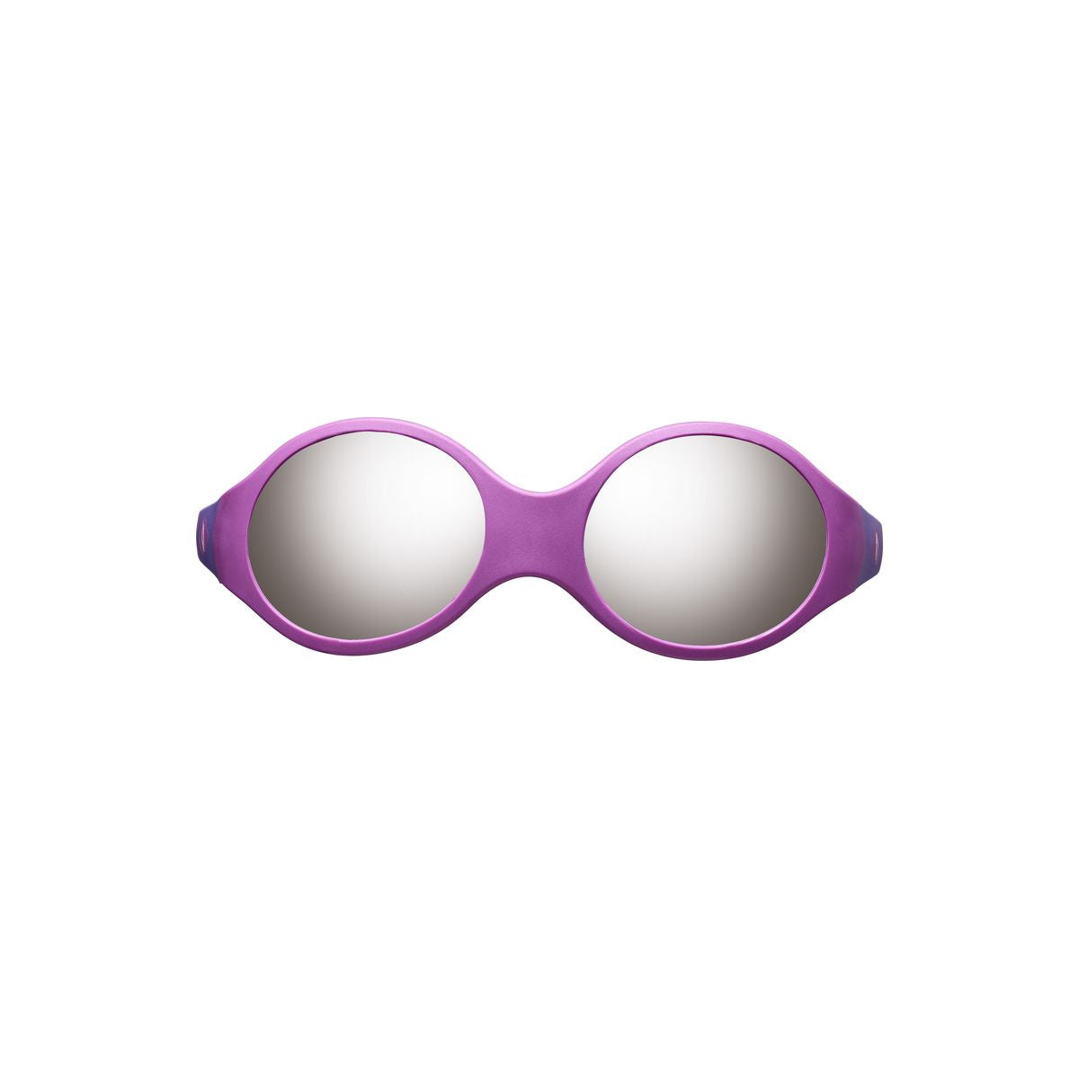 Julbo LOOP M Sunglasses J5332318 in Pink-Purple with a SPECTRON 4 Smoke lens