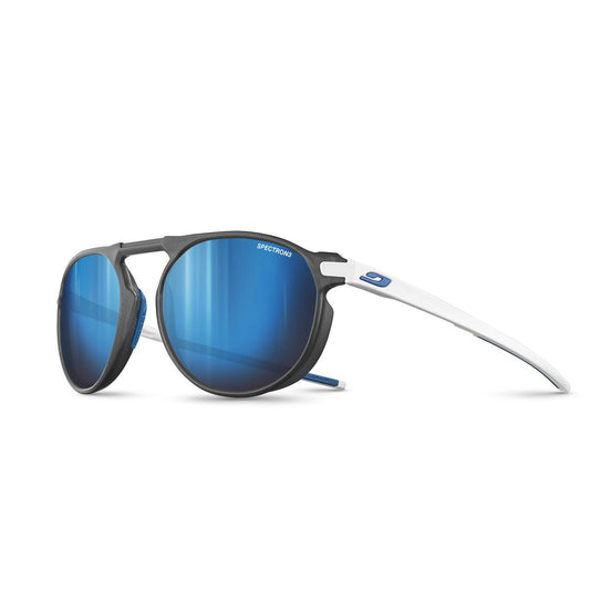 Julbo META Sunglasses J5521123 in Black Translucent Mat - White with a SPECTRON 3 SMOKE lens