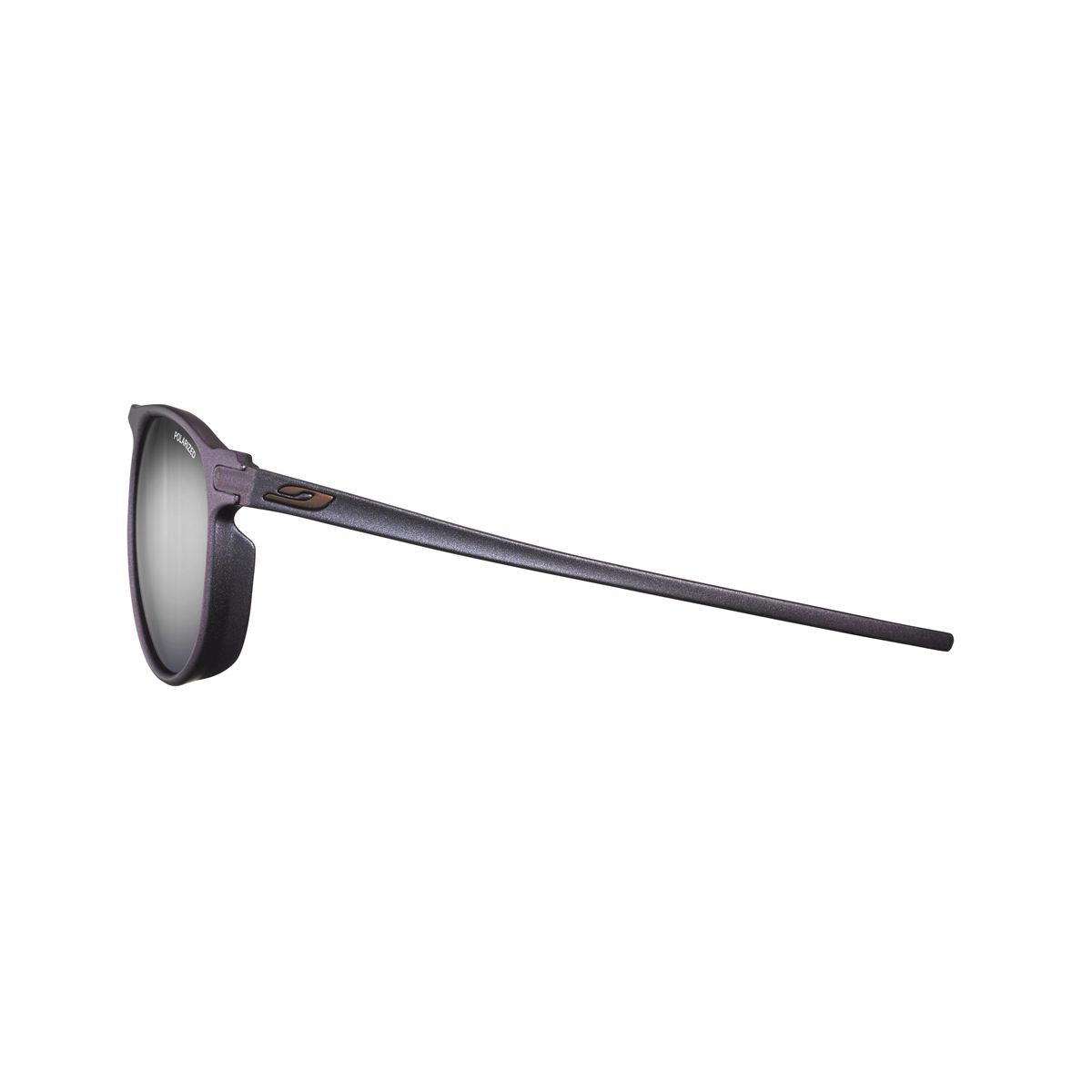 Julbo META Sunglasses J5529180 in Blue Purple - Brass with a SPECTRON 3 POLARIZED BROWN lens