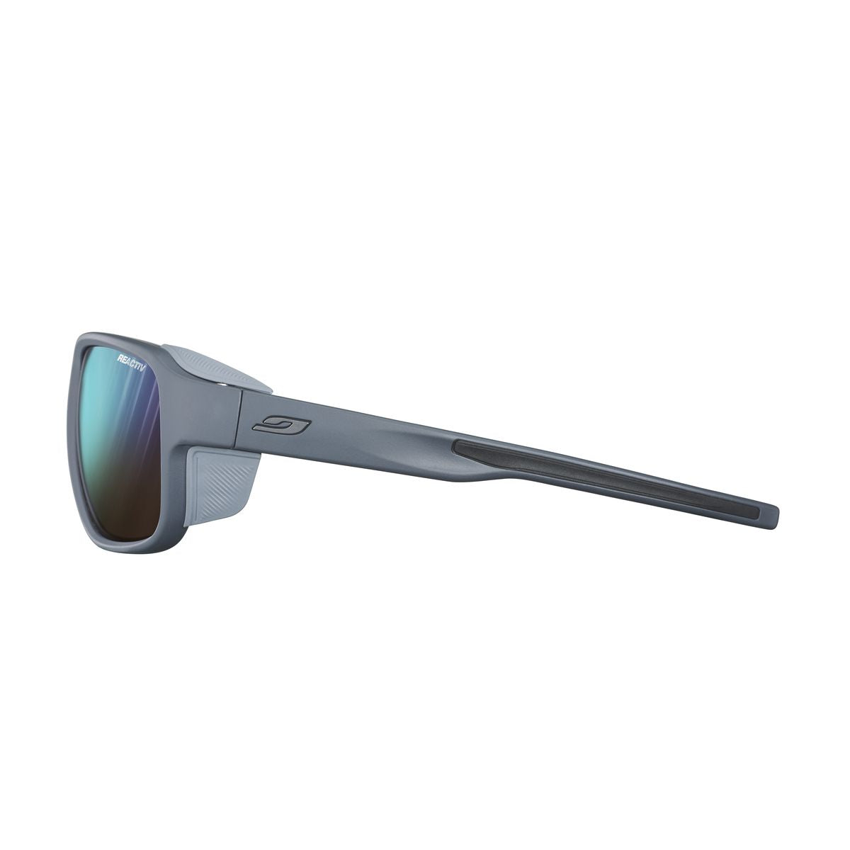 Julbo MONTEBIANCO 2 Sunglasses J5413620 in Grey with a REACTIV 2-4 lens