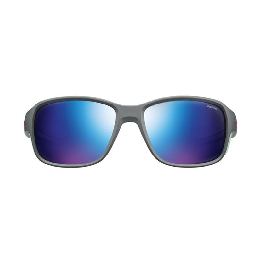 Julbo MONTEROSA 2 Sunglasses J5421121 in Dark Grey - Green with a SPECTRON 3 Smoke lens