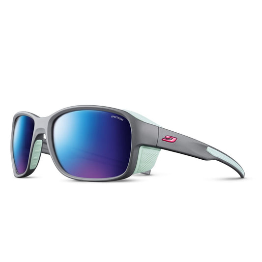 Julbo MONTEROSA 2 Sunglasses J5421121 in Dark Grey - Green with a SPECTRON 3 Smoke lens
