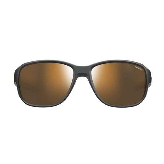 Julbo MONTEROSA 2 Sunglasses J5425014 in Black Brown with a REACTIV 2-4 POLARIZED lens