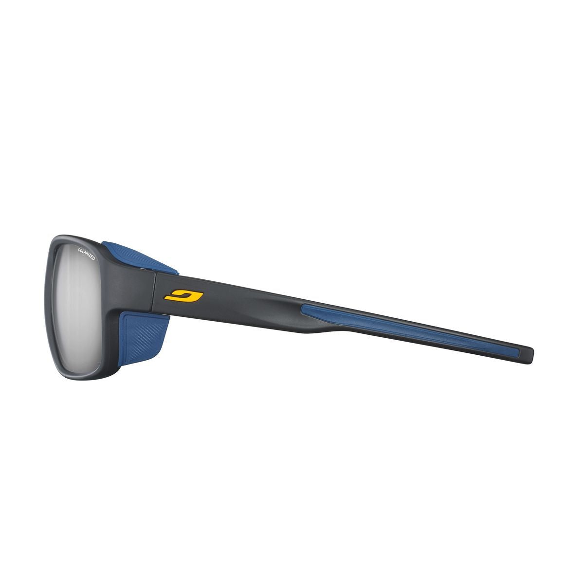 Julbo MONTEROSA 2 Sunglasses J5429014 in Black - Blue - Orange with a SPECTRON 3 POLARIZED SMOKE lens