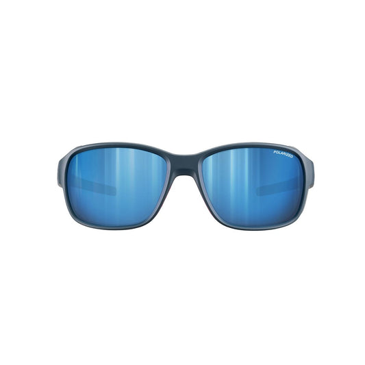 Julbo MONTEROSA 2 Sunglasses J5429412 in Blue - Pink - White with a SPECTRON 3 POLARIZED Brown lens