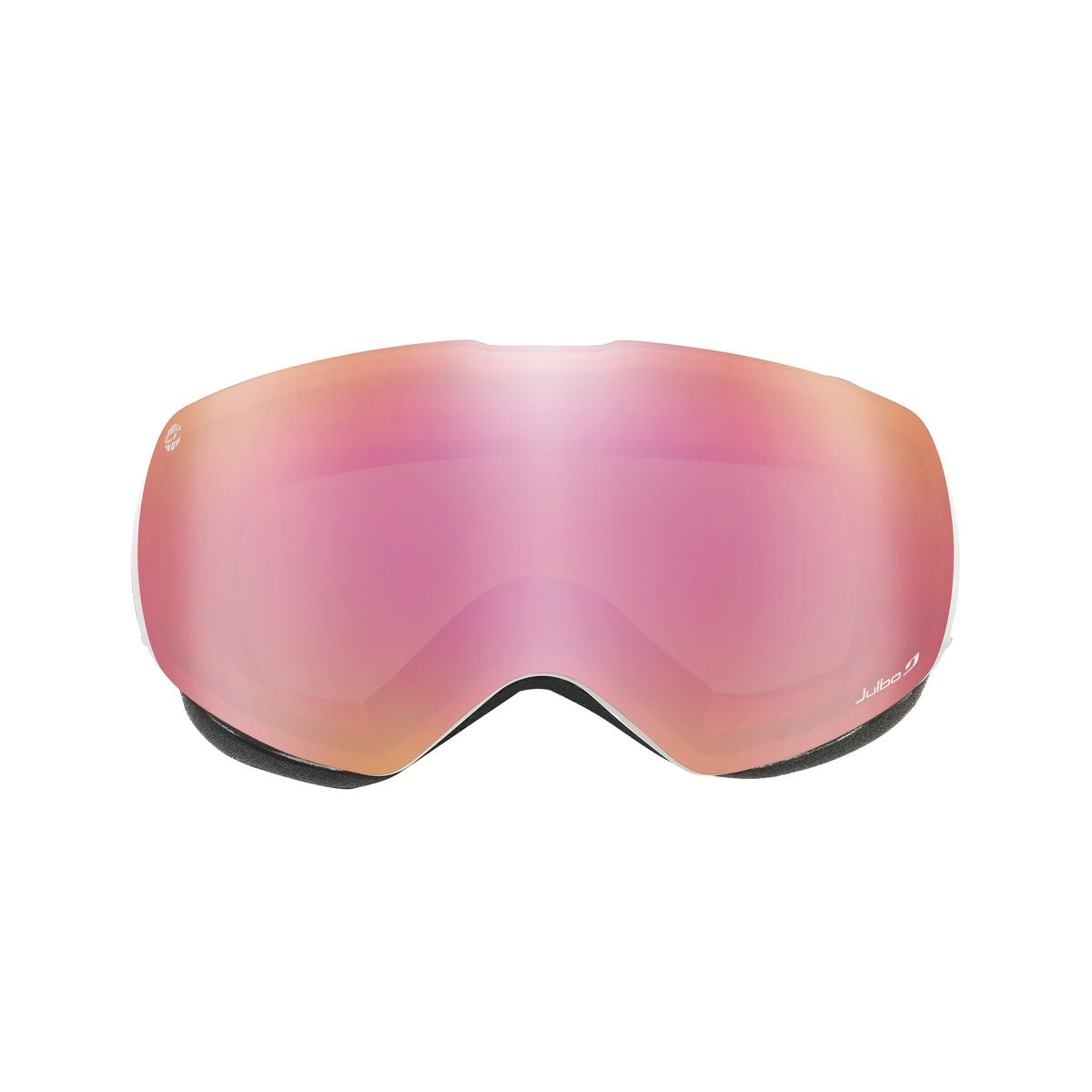 Julbo MOONLIGHT Goggle J76719100 in WHITE Colour with a SPECTRON 2 PINK lens