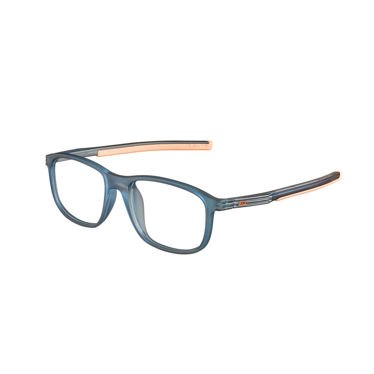 Julbo NOKANOptical Frame JOP13955032 in TRANSLUCIDE BLUE - ORANGE colour and in size 50-16-127