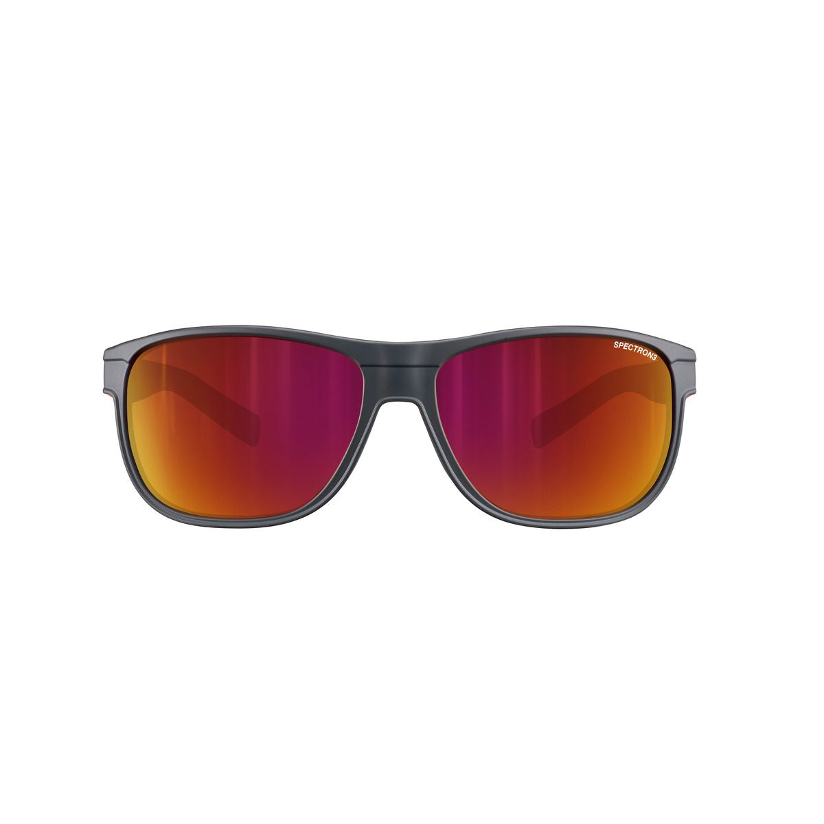 Julbo RENEGADE M Sunglasses J5491132 in Black - Orange with a SPECTRON 3 SMOKE lens