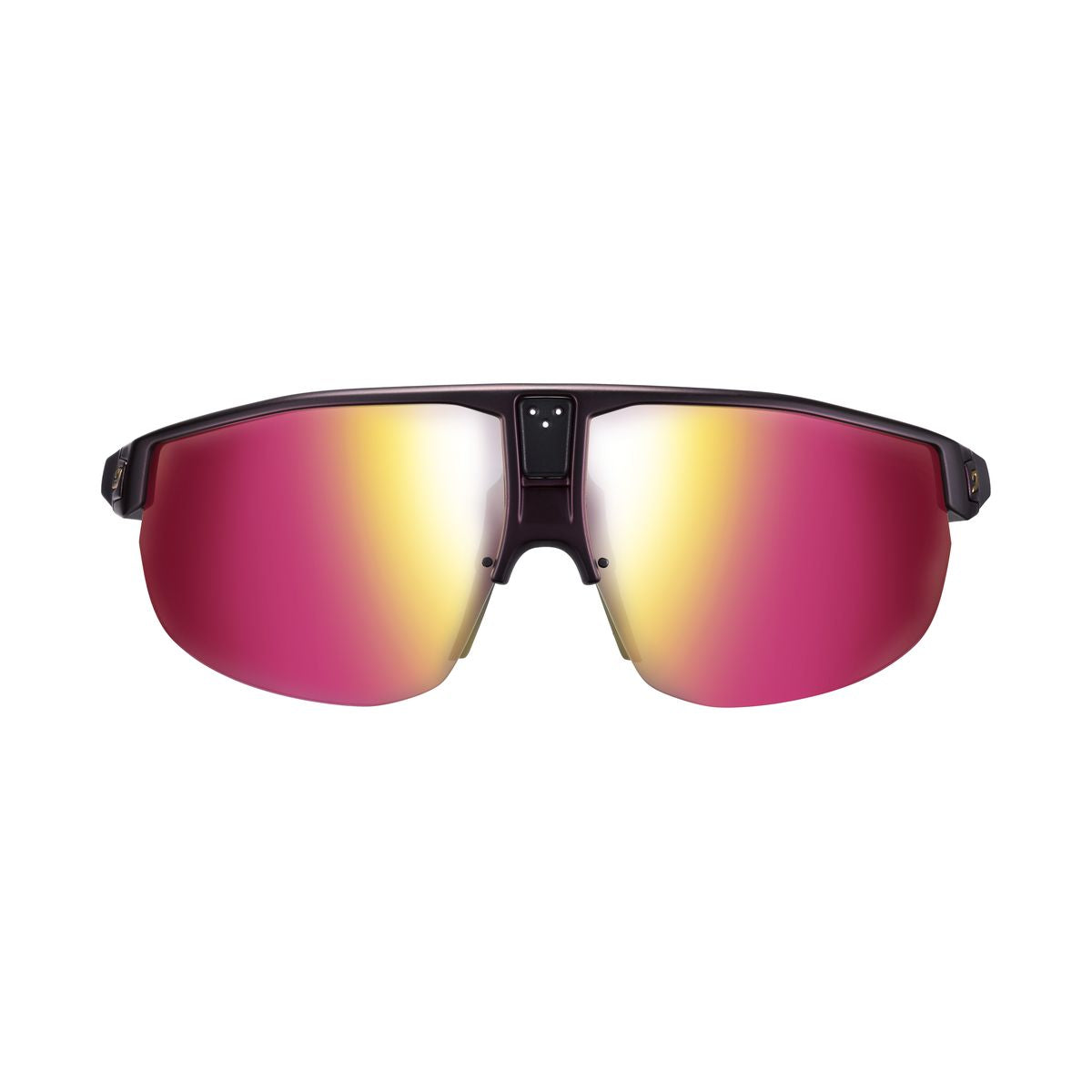 Julbo RIVAL Sunglasses J5401119 in Dark Pink - Gold with a SPECTRON 3 BROWN lens