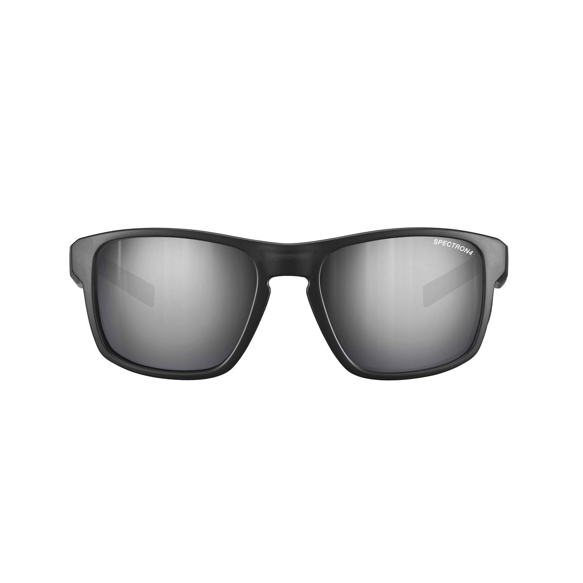 Julbo SHIELD M Sunglasses J5441214 in Black Translucent Mat - White with a SPECTRON 4 SMOKE lens
