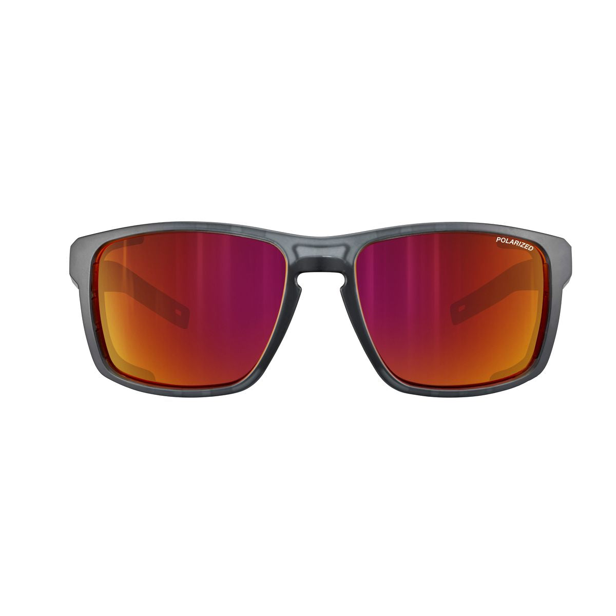Julbo SHIELD Sunglasses J5069414 in Black - Black with a SPECTRON 3 POLARIZED Brown lens