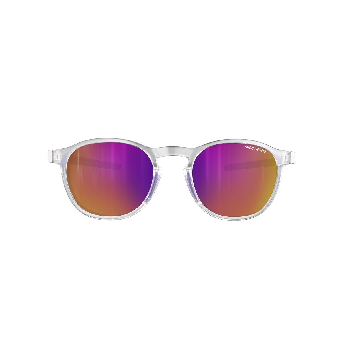 Julbo SHINE Sunglasses J5651175 in Shinny Crytal - Purple with a SPECTRON 3 SMOKE lens