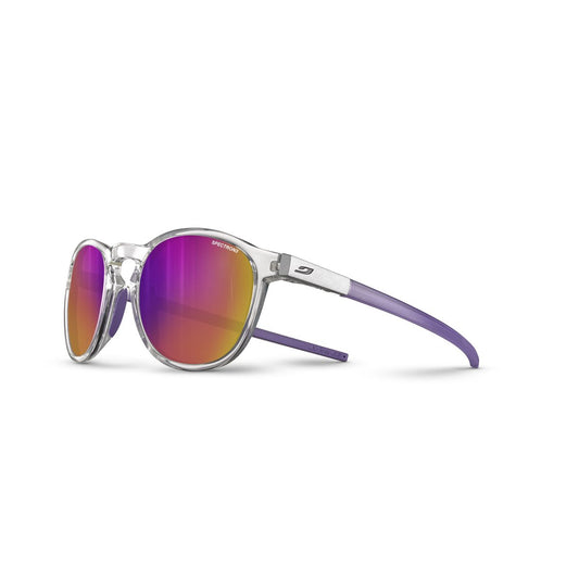Julbo SHINE Sunglasses J5651175 in Shinny Crytal - Purple with a SPECTRON 3 SMOKE lens