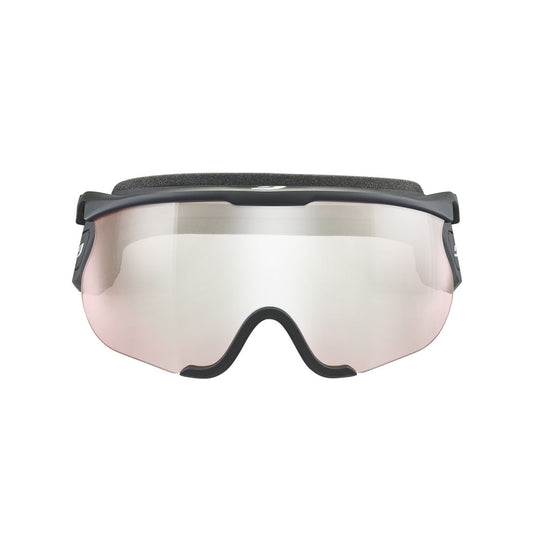 Julbo SNIPER EVO M Nordic Visor J69140142 in Black - White - Black Colour with a REACTIV 0-4 HC lens