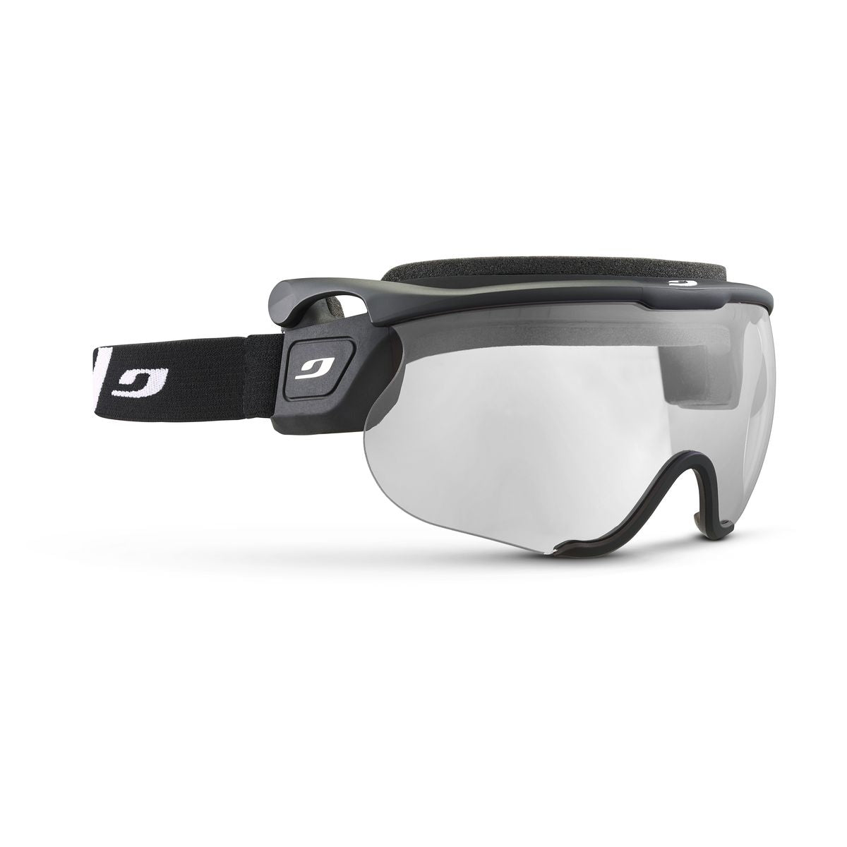 Julbo SNIPER EVO L Nordic Visor J69220141 in Black - Black -White Colour with a SPECTRON 3-2-0 lens