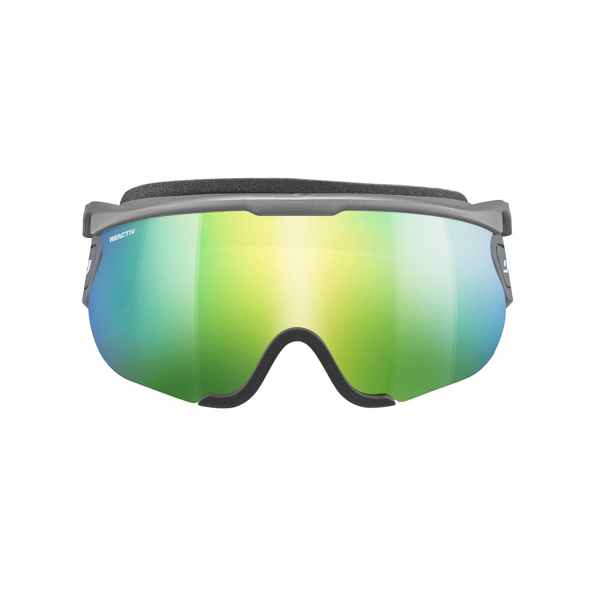Julbo SNIPER EVO L Nordic Visor J69235201 in Dark Grey - Grey - Black Colour with a REACTIV 1-3 HC lens