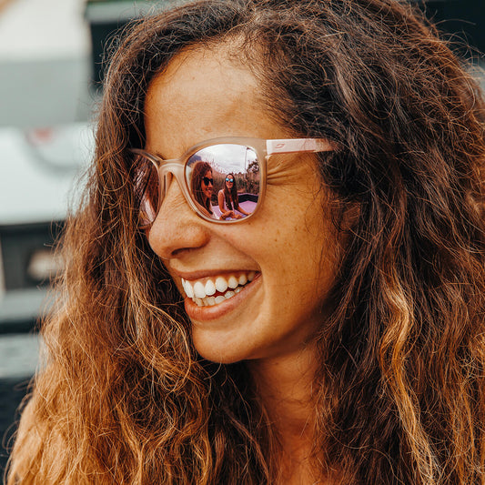 Julbo SPARK Sunglasses J5292019 in Nude with a SPECTRON 3 Smoke lens