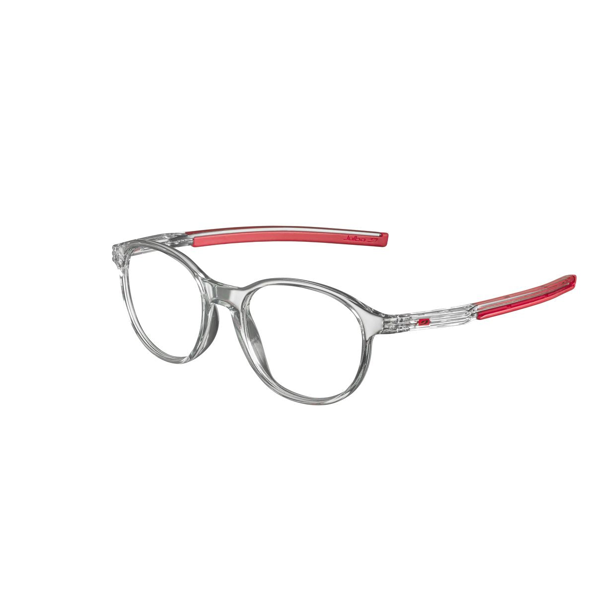 Julbo TAIKOOptical Frame JOP13964825 in CRYSTAL BRIGHT - RED colour and in size 48-17-127