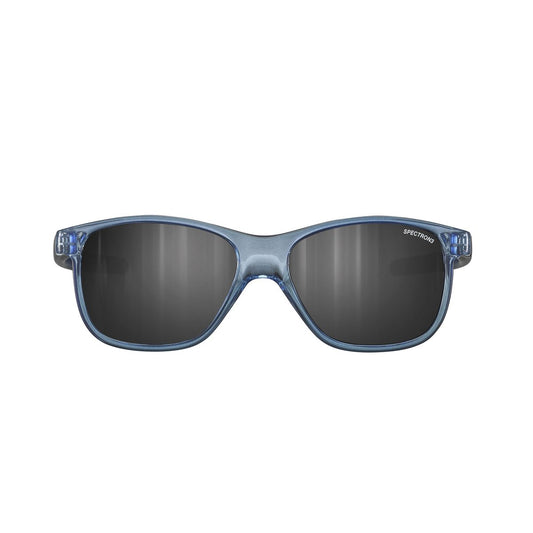 Julbo TURN 2 Sunglasses J5592012 in Translucide Blue - Bleu Jean with a SPECTRON 3 Smoke lens