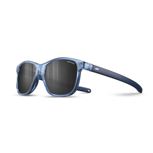 Julbo TURN 2 Sunglasses J5592012 in Translucide Blue - Bleu Jean with a SPECTRON 3 Smoke lens