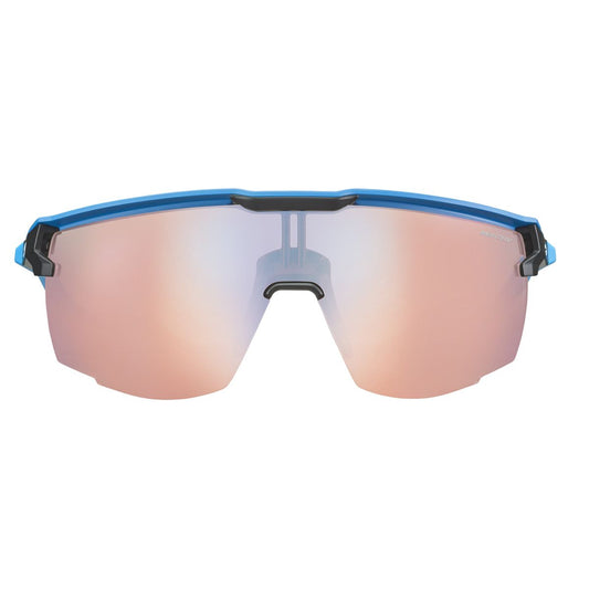 Julbo ULTIMATE Sunglasses J5463412 in Blue - Black - Blue with a REACTIV 1-3 High Contrast Lens