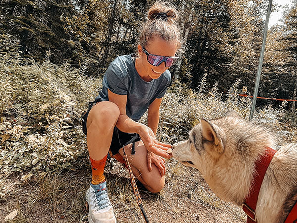 A LITTLE RUNNING AND A LOT OF DOGS