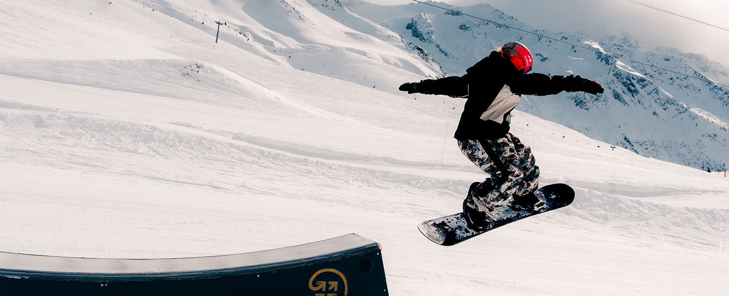SNOWBOARDING