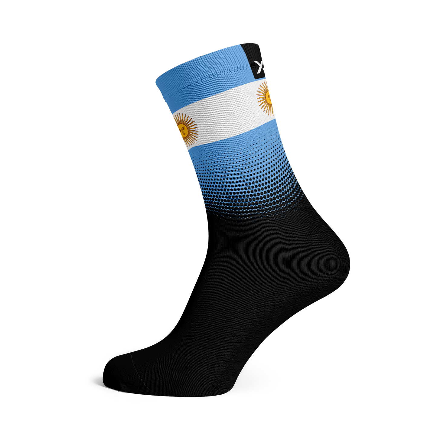 Argentina Flag Socks