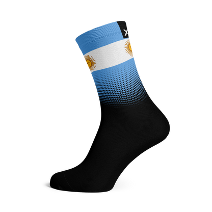 Argentina Flag Socks