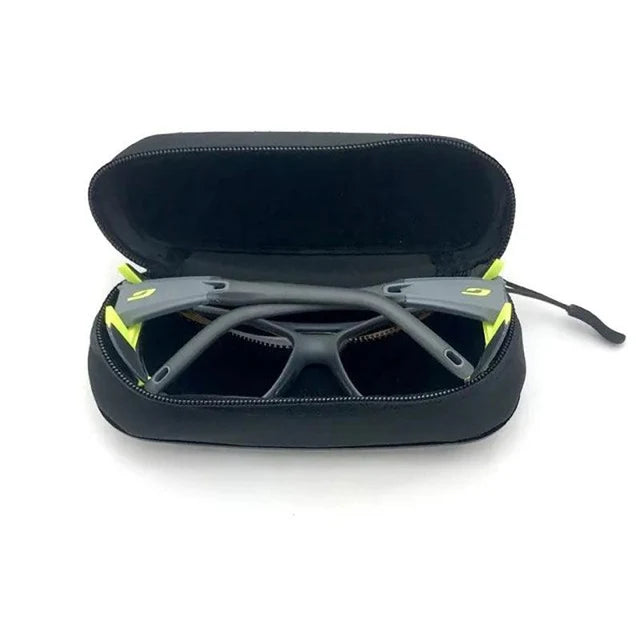 Étui de voyage pliable pour lunettes de soleil