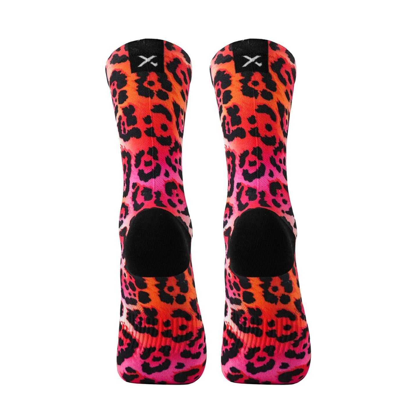 Electric Leopard Pink Socks