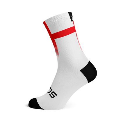 England Flag Socks