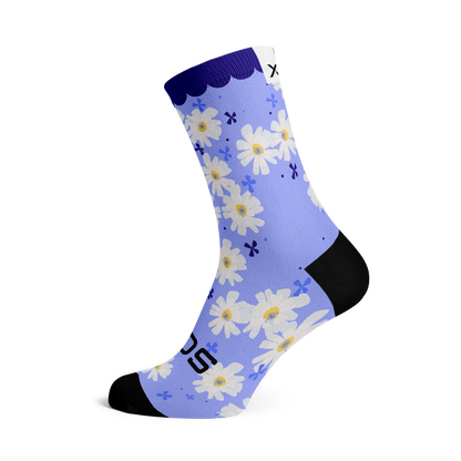 Chaussettes mi-mollet - Fée de jardin