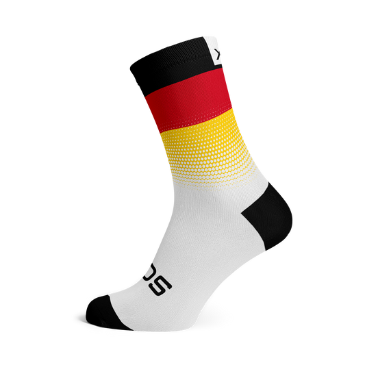 Germany Flag Socks