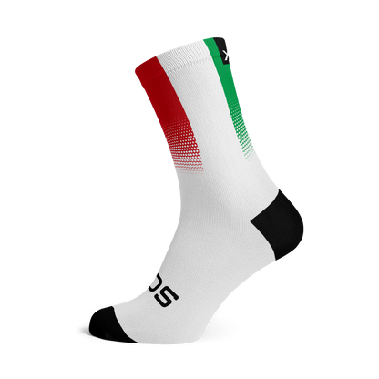 Italy Flag Socks