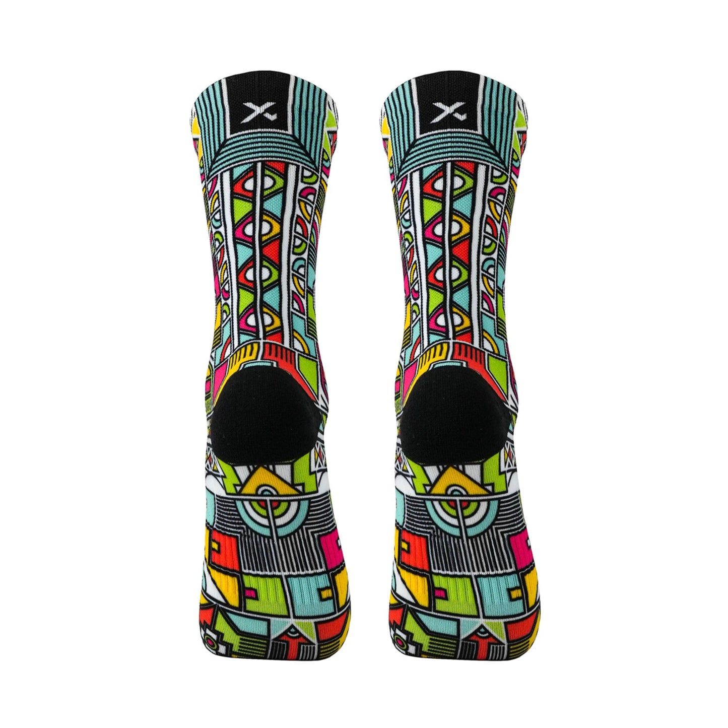 Ndebele 2.0 Socks