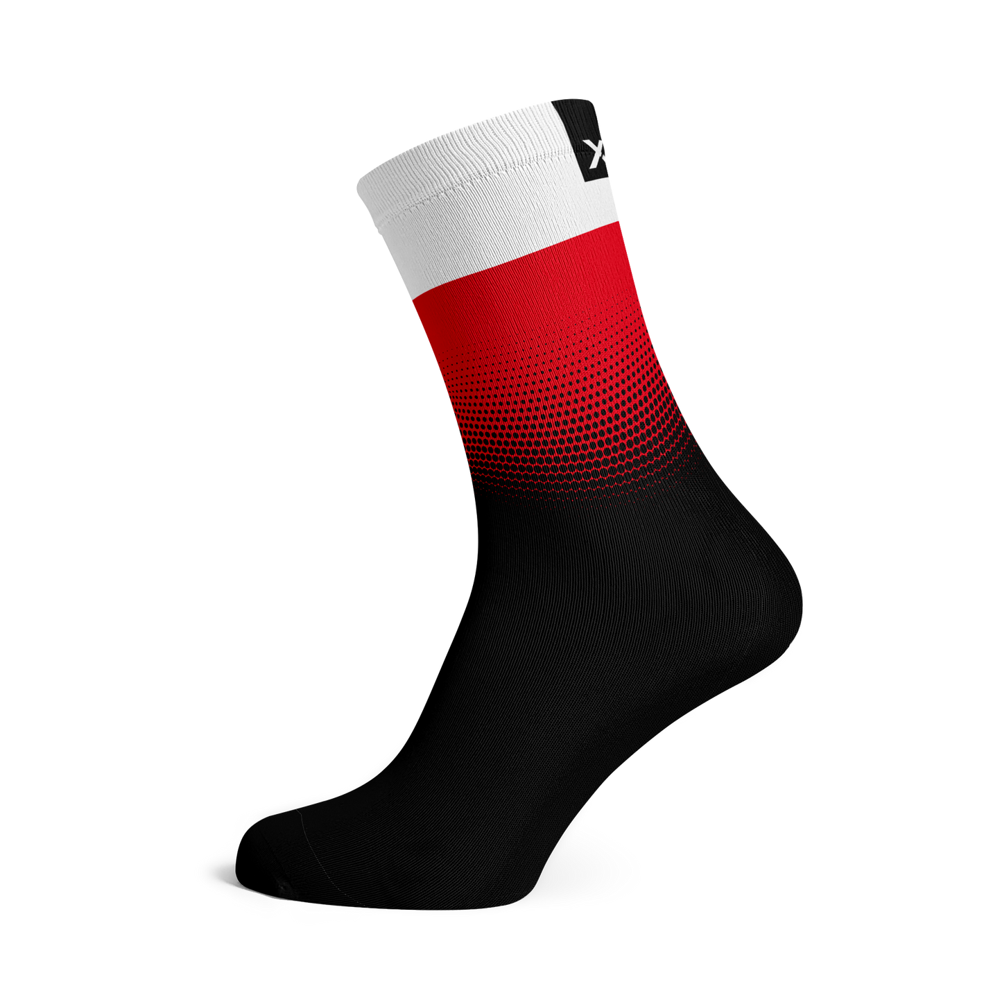 Poland Flag Socks