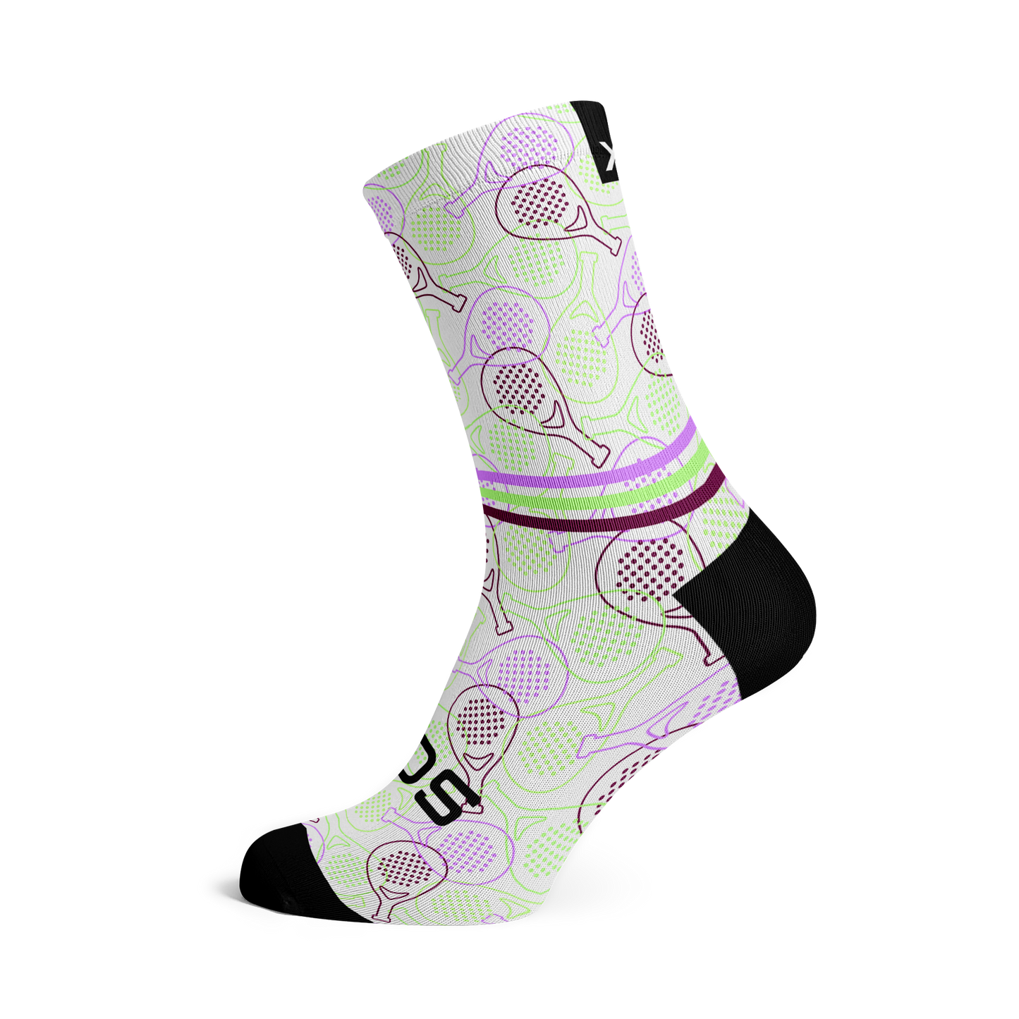 Chaussettes de padel Purple Bat