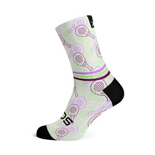 Purple Bat Padel Socks