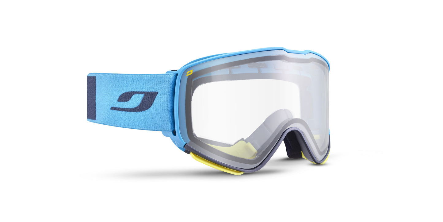 Julbo QUICKSHIFT - MTB Goggle J76511120 in Blue - Blue Colour with a MTB SPECTRON 2 lens