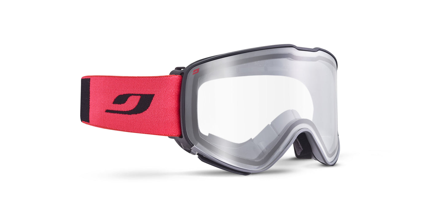 Julbo QUICKSHIFT - MTB Goggle J76511140 in Black - Red Colour with a MTB SPECTRON 2 lens