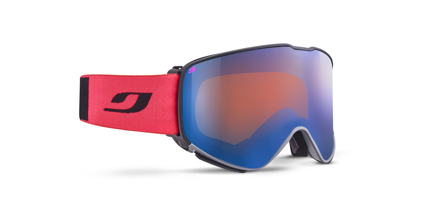 Julbo QUICKSHIFT - MTB Goggle J76511140 in Black - Red Colour with a MTB SPECTRON 2 lens