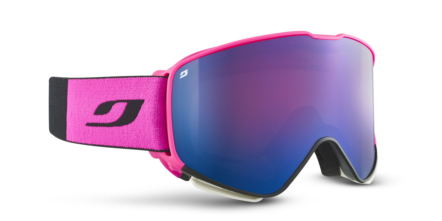 Julbo QUICKSHIFT - MTB Goggle J76511182 in Pink - Black Colour with a MTB SPECTRON 2 lens